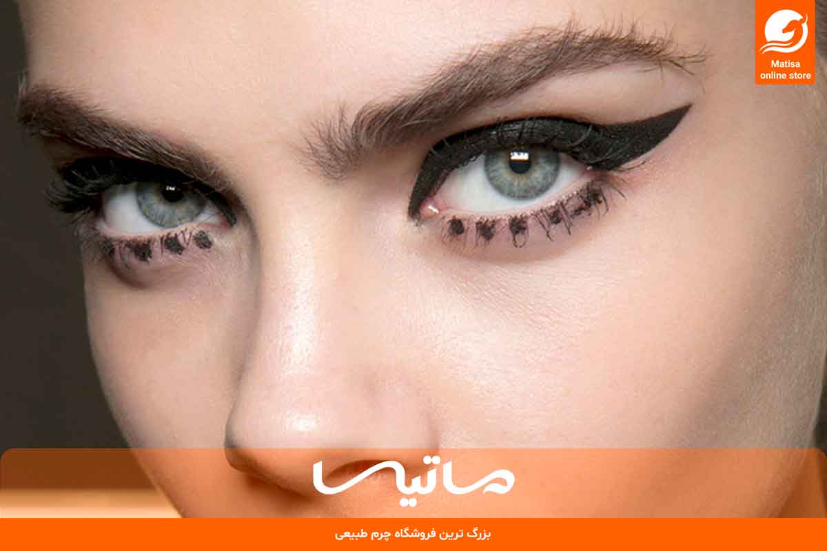 تاتو خط چشم