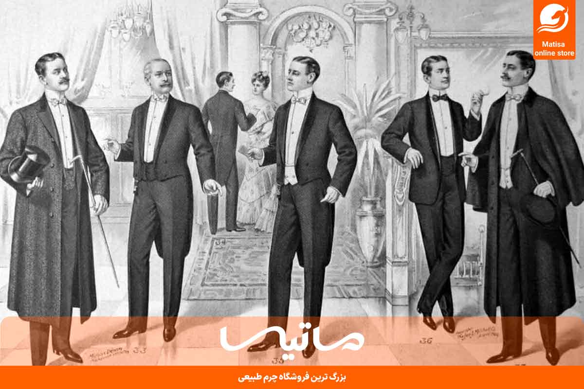 تاریخچه کت چرم