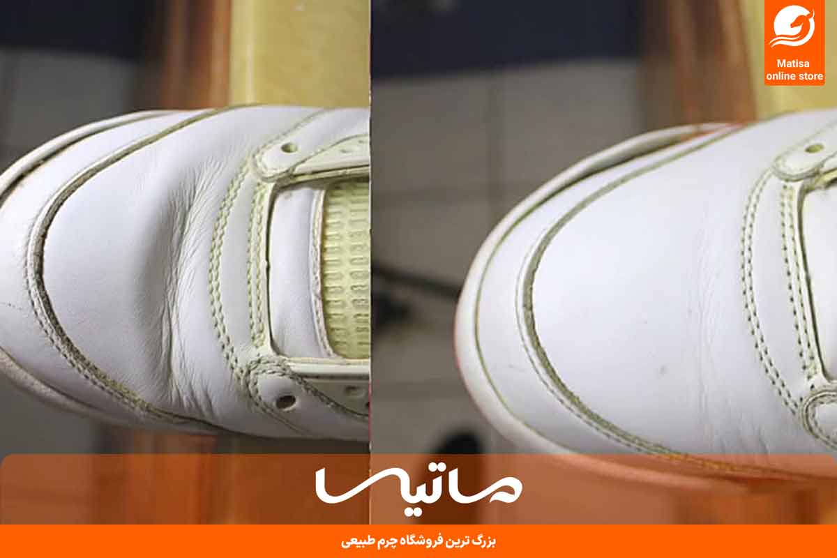 چگونه خراشیدگی روی کفش را از بین ببریم