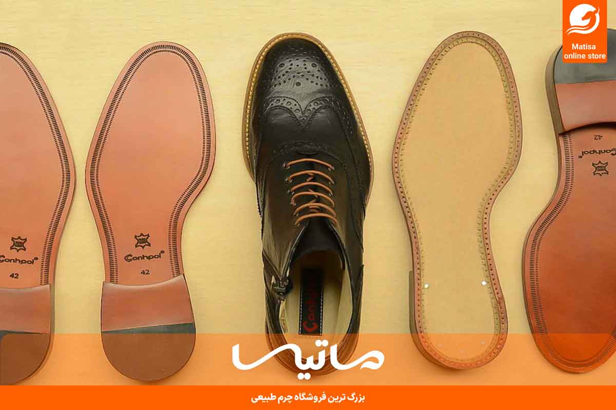 آشنایی با انواع زیره کفش